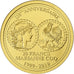France, Medal, Réplique, 20 francs or Coq 1909, 2009, Gold, MS(65-70)