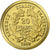 Francia, medalla, Réplique, 20 francs or Coq 1909, n.d., Oro, FDC