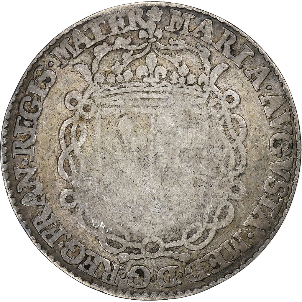 France, Token, Régence de Marie de Médicis, 1621, Silver, VF(20-25)