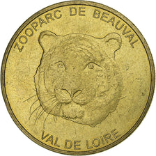France, Tourist token, Beauval - Zoo -Tigre, 2011, Brass, AU(55-58)