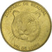 France, Tourist token, Beauval - Zoo -Tigre, 2011, Brass, AU(55-58)