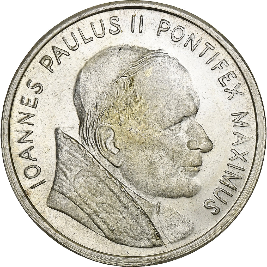 Vatican, Token, Jean-Paul II, Jesus Redemptor Hominis, 1983-1984, Copper Plated