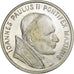 Vatican, Token, Jean-Paul II, Jesus Redemptor Hominis, 1983-1984, Copper Plated