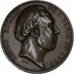 France, Medal, Ledru Rollin, Gouvernement Provisoire, 1848, Copper, MS(60-62)