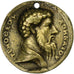 Italy, Medal, Athenian General Timotheus, 16th Century or Later, Cast Bronze