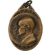 France, Medal, Auguste Comte, n.d., Bronze, AU(55-58)
