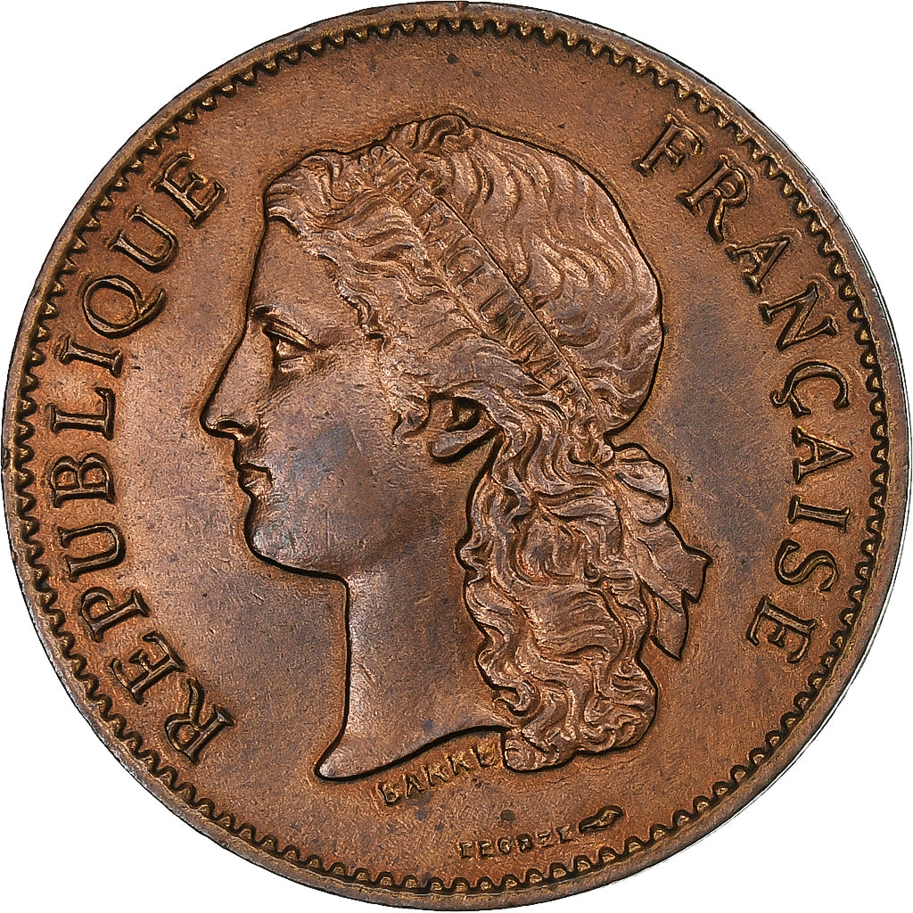 France Médaille Centenaire de 1789 exposition universelle 1889 Bronze TB France Médaille Centenaire de 1789 exposition universelle 1889 Bronze TB
