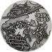 France, Medal, Médaille commémorative de 1939-1945, n.d., Iron, Decat