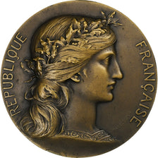 France, Médaille, Ville de Bordeaux, n.d., Bronze, SUP+