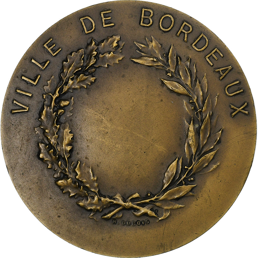 France, Medal, Ville de Bordeaux, n.d., Bronze, MS(60-62)