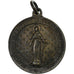 France, Medal, Congrégation des enfants de Marie, 1898, Copper, EF(40-45)