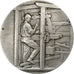 France, Médaille, Union syndicale des Tissus, matières textiles et