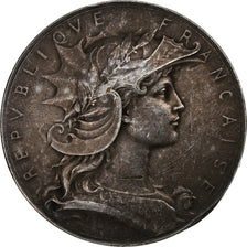 France, Médaille, Concours de Tir, n.d., Bronze argenté, TTB+