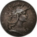 France, Médaille, Concours de Tir, n.d., Bronze argenté, TTB+
