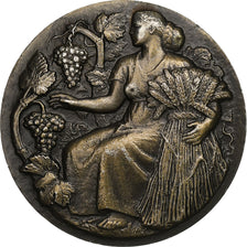 France, Medal, Concours Agricoles, n.d., Silver, AU(55-58)