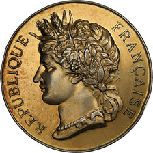 France, Medal, Cérès, Association Agricole, n.d., Silver, AU(55-58)