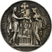 France, Médaille de mariage, Religion, Mariage Chrétien, n.d., Argent, SUP
