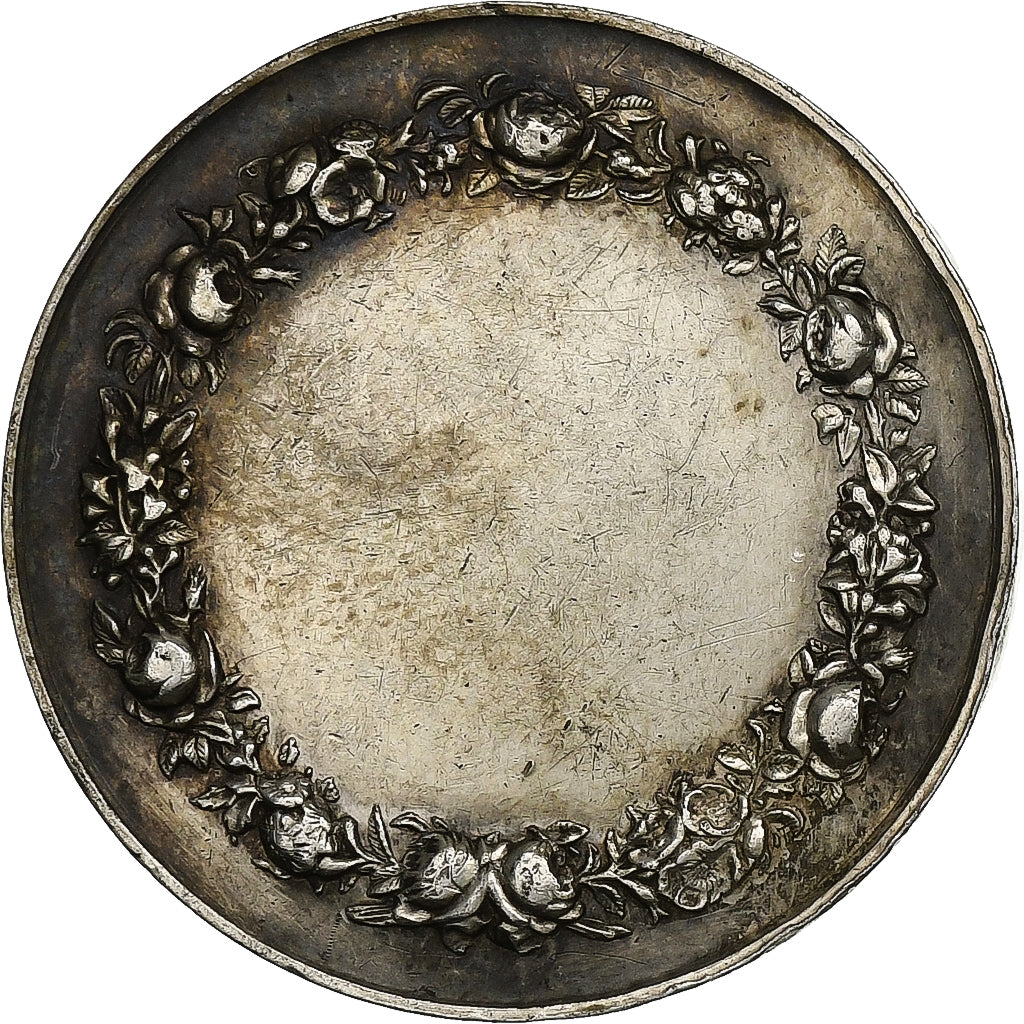 France, Médaille de mariage, Religion, Mariage Chrétien, n.d., Argent, SUP