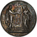 France, Médaille de mariage, Religion, Mariage Chrétien, n.d., Argent, SUP