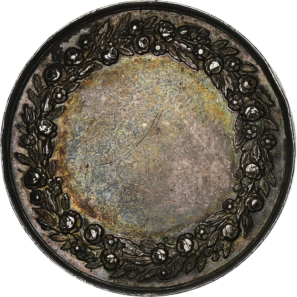 France, Médaille de mariage, Religion, Mariage Chrétien, n.d., Argent, SUP