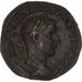 Gordian III, Sestertius, 244, Rome, Bronze, AU(50-53), RIC:333