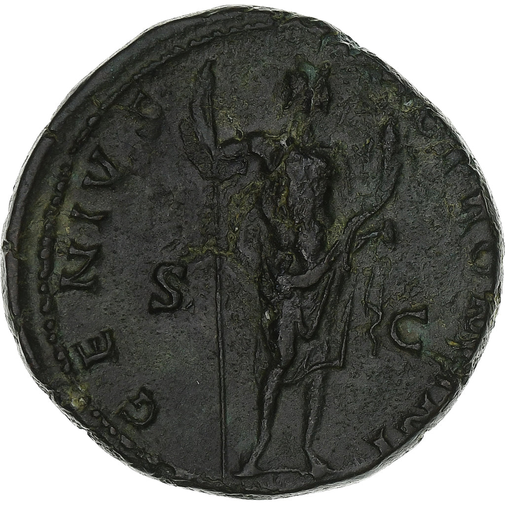 Antonin le Pieux, Dupondius, 140-144, Rome, Bronze, SS+, RIC:661