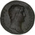 Hadrian, Sesterzio, 137-138, Rome, Bronzo, MB, RIC:2400