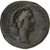 Antoninus Pius, Sestertius, 140-144, Rome, Brązowy, VF(30-35)