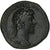 Antoninus Pius, Sestertius, 163-164, Rome, Brązowy, EF(40-45), RIC:861