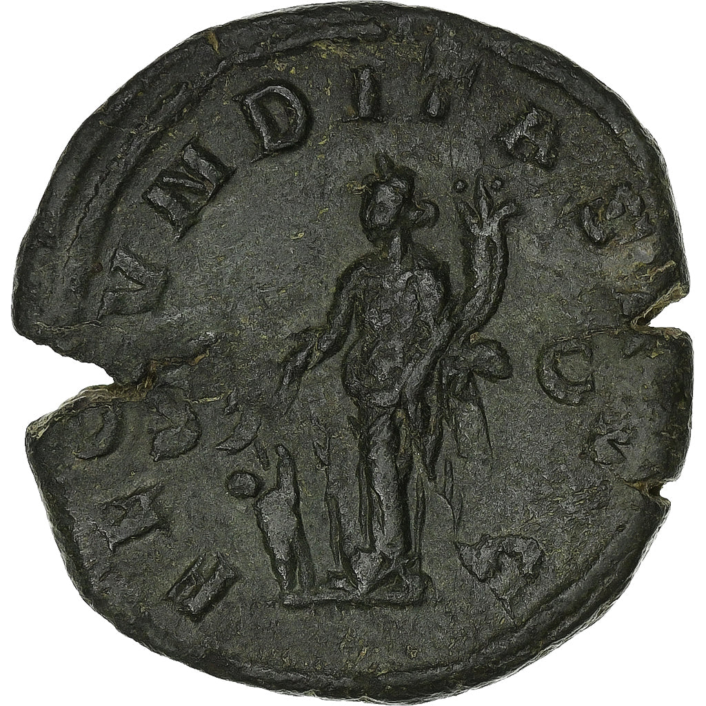 Herennia Etruscilla, Sesterz, 249-251, Rome, Bronze, SS+, RIC:134