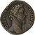 Divus Antoninus Pius, Sesterce, 180, Rome, Bronze, TTB, RIC:662