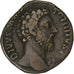 Divus Antoninus Pius, Sestertius, 180, Rome, Bronze, EF(40-45), RIC:662