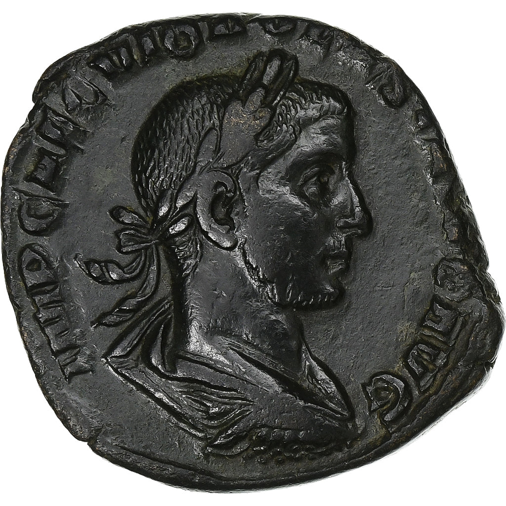 Volusian, Sestertius, 251-253, Rome, Bronze, AU(50-53), RIC:250A