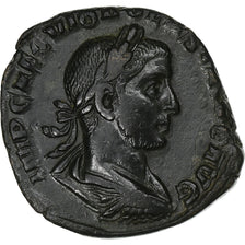 Volusian, Sestertius, 251-253, Rome, Bronze, AU(50-53), RIC:250A