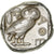 Attyka, Tetradrachm, ca. 454-404 BC, Athens, Srebro, AU(50-53), SNG-Cop:31