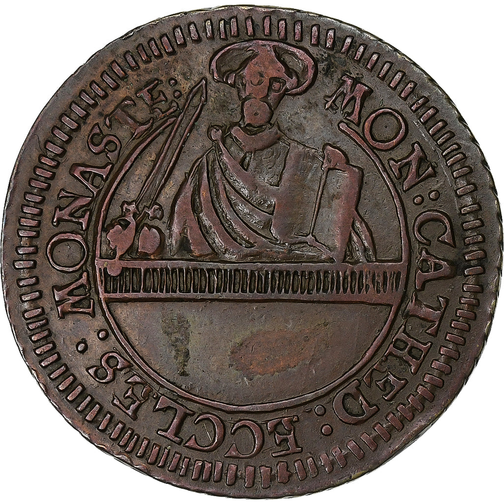 Cathedral chapter of Münster, 4 Pfennig, 1790, Munster, Kupfer, SS