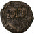 Leo V with Constantine, Follis, 813-820, Constantinople, Copper, EF(40-45)