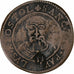 Cathedral chapter of Münster, 3 Pfennig, 1608, Munster, Copper, VF(30-35)