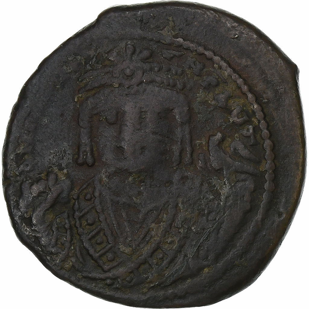 Maurice Tiberius, Follis, 591-592, Antioch, Bronze, EF(40-45), Sear:533