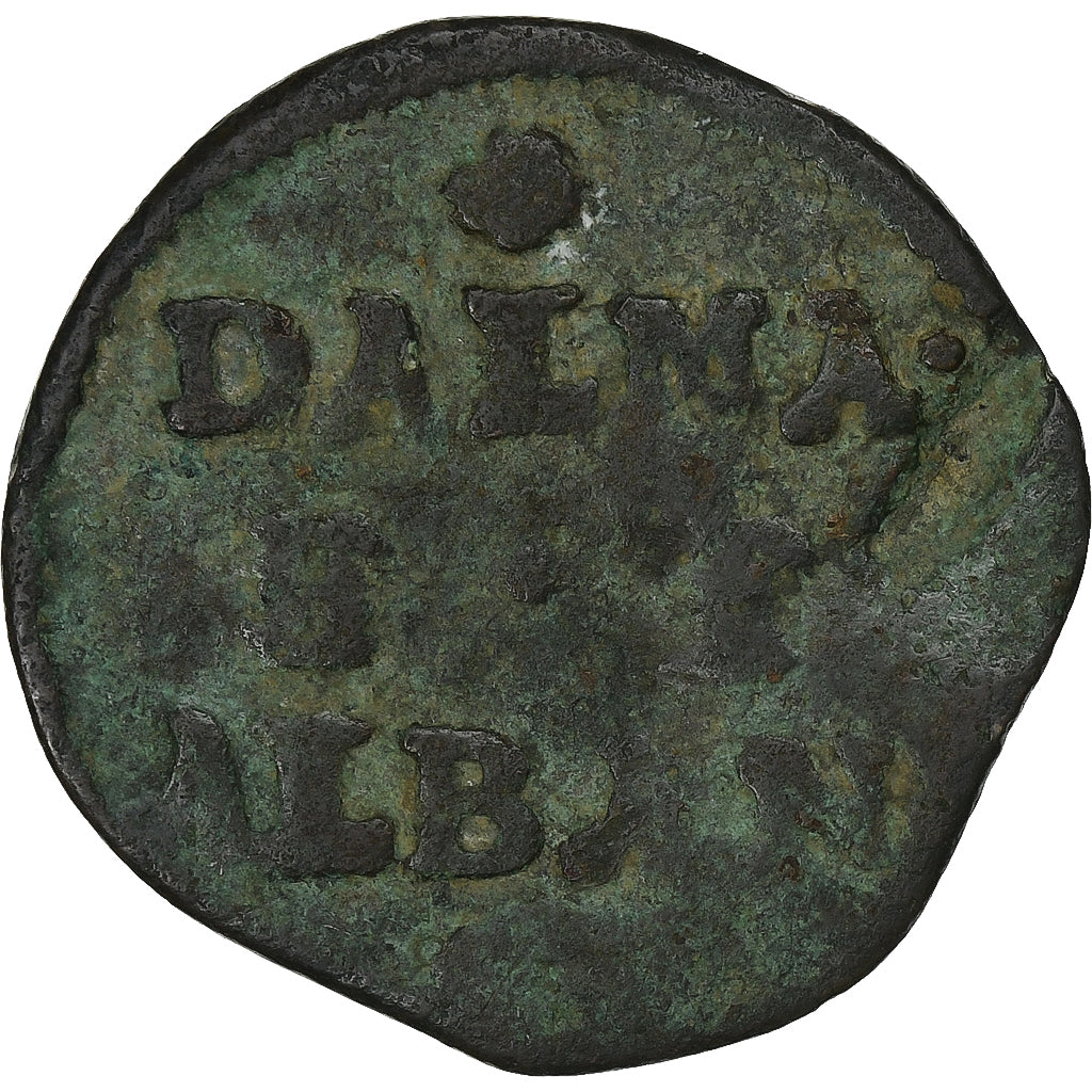 República de Venecia, 2 Soldi, Dalma et Alban, n.d (1691-1709), Venice, Cobre
