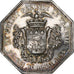France, Token, Comptoir d'Escompte de l'arrondissement de Lille, 1854, Silver