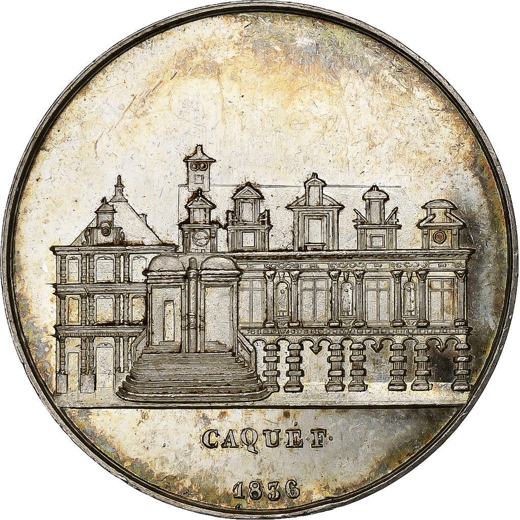 Frankreich, betaalpenning, Conseil Municipal de La Rochelle, 1836, Silber, VZ