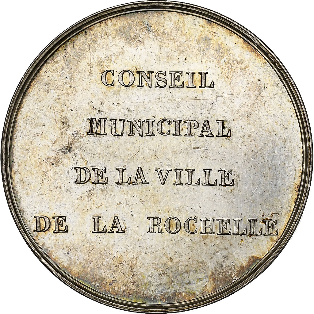 Frankreich, betaalpenning, Conseil Municipal de La Rochelle, 1836, Silber, VZ