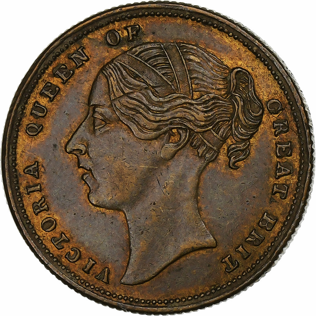 Verenigd Koninkrijk, Token, Victoria, To Hanover, 1837, Koper, ZF+