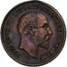Royaume-Uni, Jeton, Edward VII, Sovereign imitation, 1907, Cuivre, SUP
