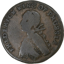 Kingdom of Prussia, Token, Frederick  & Ferdinandus, n.d., Copper, VF(20-25)