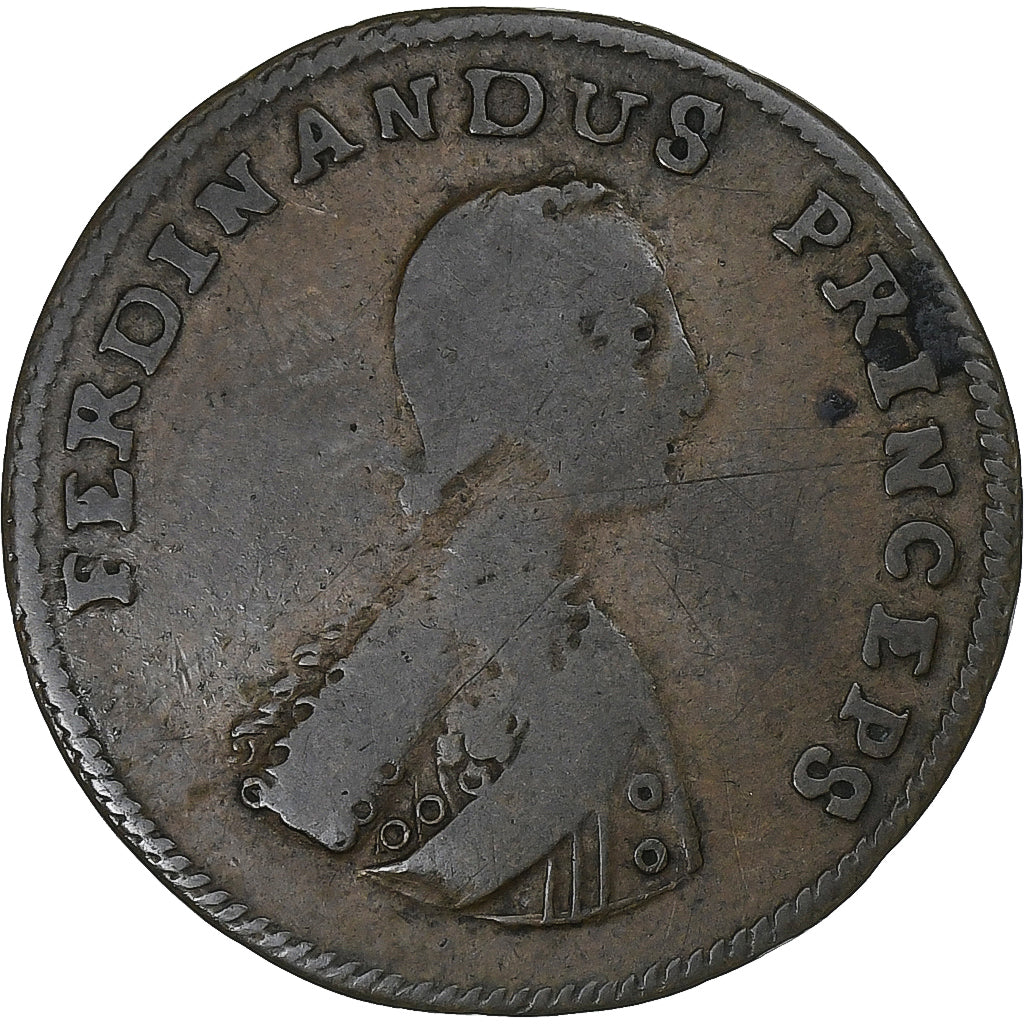 Kingdom of Prussia, Token, Frederick  & Ferdinandus, n.d., Copper, VF(20-25)