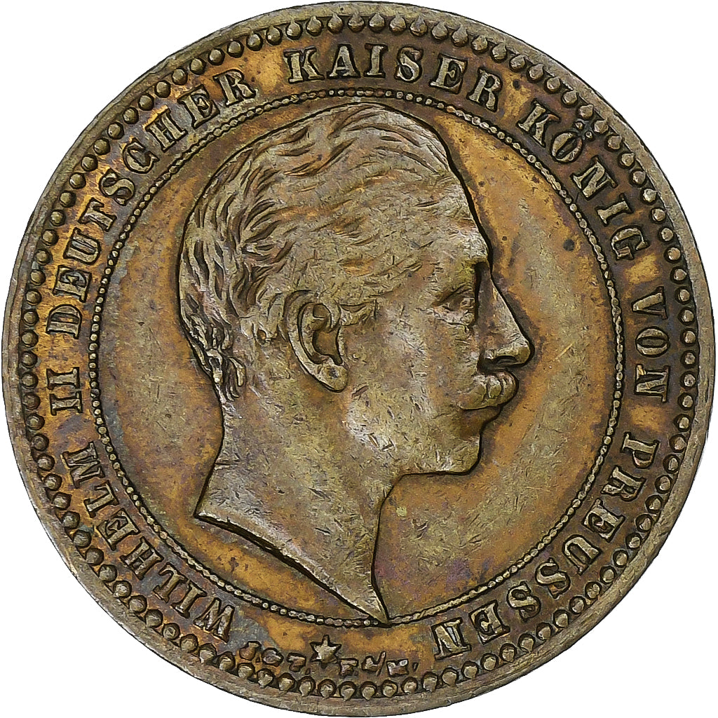 Kingdom of Prussia, Medaille, Friedrich, Wilhelm II, Rois de Prusse, n.d.