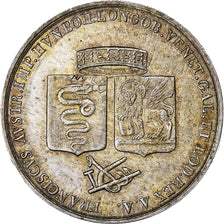 Austria, Medal, Retour de François I d'Autriche à Venise, 1815, Silver
