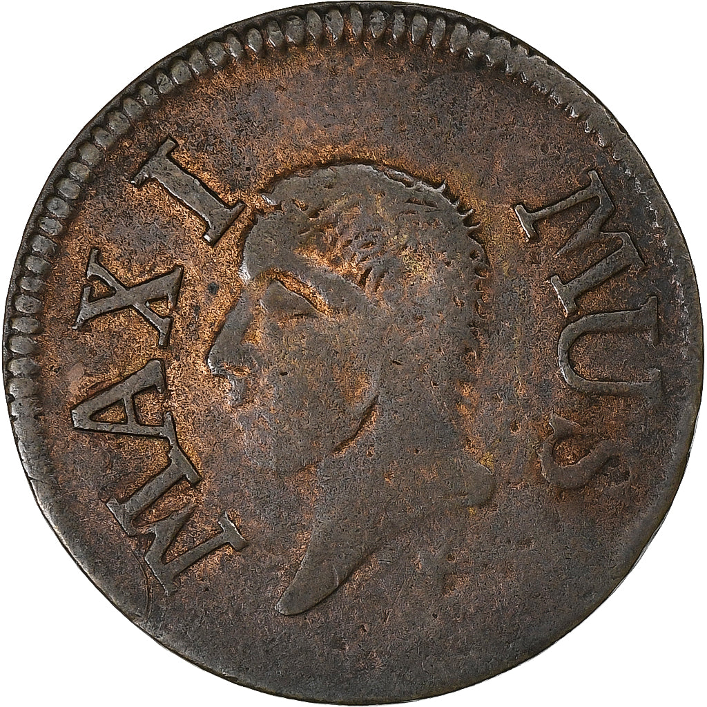 France, Token, Ville de Lille, Non plus ultra, n.d., Copper, VF(20-25)